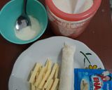 Foto langkah ke 1 dari resep Lumpia gulung keju.
