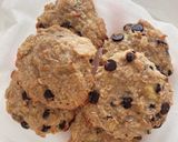 Hình bước làm 1 của món Bánh 🍪 Nguyên cám 🥜🍫🍌🥥