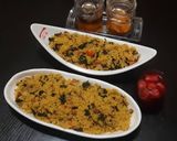 A picture of step 9 of Dambun cous cous.