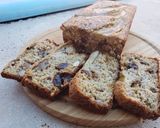 Foto del paso 4 de la receta: Budín fit de banana-avena con frutos secos