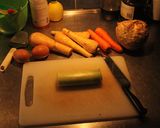 Foto del paso 1 de la receta: Sopa ACADEMICA y endiablada, para el clasico Avellanedense