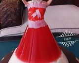 Foto langkah ke 5 dari resep 🇮🇩🇮🇩🇮🇩Puding Barbie Merah Putih🇮🇩🇮🇩🇮🇩.