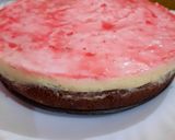 A picture of step 7 of Cheese cake custard.