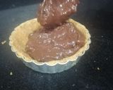 A picture of step 6 of Nutella Tart.