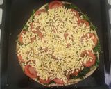 Foto del paso 6 de la receta: Pizza de espinacas