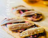 Foto del paso 5 de la receta: Coca de escalivada y sardinas en freidora de aire 🐟 🫑 🧅 🍆