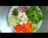 Foto langkah ke 3 dari resep Lalap Colek Samba Lado Uok.