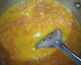 A picture of step 3 of Gajrela (Gajar ka Halwa).
