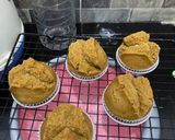 Foto langkah ke 3 dari resep Bolu Kukus Gula Merah Tanpa Telur.
