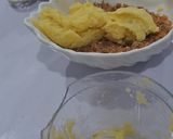 A picture of step 5 of Meat Pie (Back To School Snack).