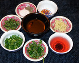 Foto del paso 1 de la receta: Ensalada de porotos hallados