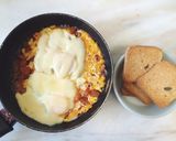 A picture of step 11 of Cheesy Shakshouka.