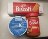 Φωτογραφία βήματος 1 της συνταγής 🍧🧁 Παγωτίνια Biscoff με 4 υλικά!!!🍧