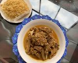 Foto langkah ke 5 dari resep Gulai Kambing Segar.