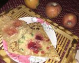 A picture of step 1 of Sweet apple paratha.