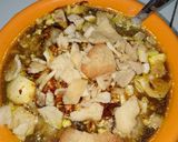 Foto langkah ke 9 dari resep Bubur Ayam Simple.