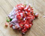 A picture of step 3 of Masala Poha / Flattened Rice (Quick hunger buster).