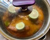 A picture of step 6 of Gondhoraj Rui Curry.