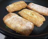 Foto del paso 4 de la receta Chapata con verduras y espinacas