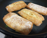Foto del paso 4 de la receta: Chapata con verduras y espinacas
