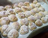 Stollen golyók recept fázis 3 fotója