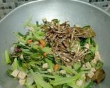 Foto langkah ke 2 dari resep Lodeh Jipang Tempe Teri Cabe Hijau.