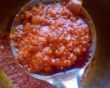 A picture of step 2 of Dried okro soup.