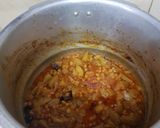 A picture of step 7 of Kaddu chana daal.