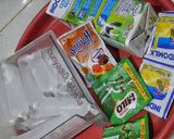 Foto langkah ke 1 dari resep PGBA40 Es Lumut Milo.