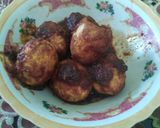 Foto langkah ke 5 dari resep Semur telor kencur.