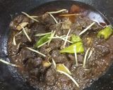 A picture of step 11 of Mutton karahi.