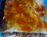 Foto del paso 8 de la receta: Lasaña de carne molida con salsa boloñesa