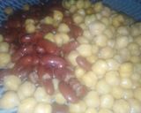 A picture of step 1 of Spicy colorful chat.