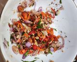 Foto langkah ke 5 dari resep Ayam Jahe Sambal Matah.