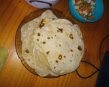 Foto del paso 1 de la receta: Tacos de harina de trigo