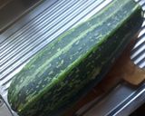 Foto del paso 1 de la receta: Crema de zapallo italiano