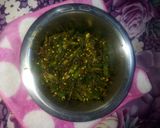 भिंडी की सब्जी (bhindi ki sabzi recipe in Hindi) रेसिपी चरण 5 फोटो