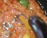 A picture of step 4 of Karachi Biryani 😋.