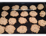 Foto del paso 8 de la receta: Galletas de avena, naranja y chocolate