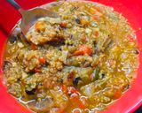 Foto del paso 11 de la receta: Guiso de quinoa al curry! 🥣💜💜💜