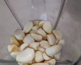 A picture of step 2 of Garlic Paste (Lahsan ka Paste).