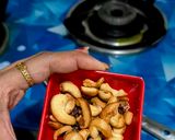 A picture of step 1 of Semiya Payasam.