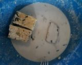 Foto langkah ke 7 dari resep Naget tahu jamur kuping (W#47).