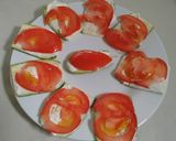Foto del paso 3 de la receta: Zucchinis con queso y tomates