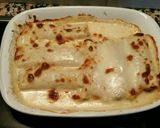Foto del paso 3 de la receta Canelones rellenos de paella