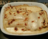 Foto del paso 3 de la receta: Canelones rellenos de paella