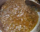 A picture of step 4 of Mutton Curry.