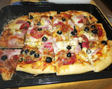 Foto del paso 2 de la receta: Pizza casera
