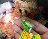 A picture of step 7 of Egusi soup.