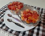 Une image de l'étape 4 de Coupes de fruits frais de saison 🥣.